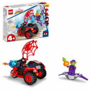 Aanbieding van LEGO Marvel Miles Morales: Spider-Mans tech driewieler 10781 voor 7,99€ bij Intertoys