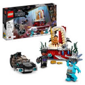 Aanbieding van LEGO Marvel Koning Namors troonzaal 76213 voor 27,99€ bij Intertoys