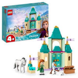 Aanbieding van LEGO Disney Princess Anna en Olaf plezier in het kasteel 43204 voor 27,99€ bij Intertoys