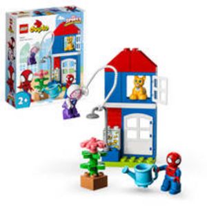 Aanbieding van LEGO DUPLO Marvel Spider-Mans huisje 10995 voor 19,99€ bij Intertoys