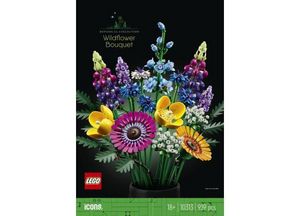 Aanbieding van 10313 LEGO Icons Boeket met wilde bloemen voor 59,99€ bij ToyChamp