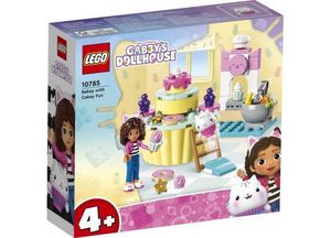 Aanbieding van 10785 LEGO Gabby's poppenhuis Cakey's creaties voor 9,99€ bij ToyChamp