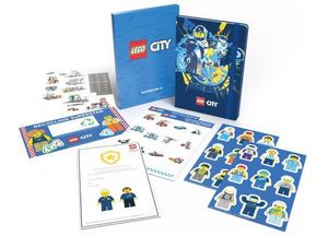 Aanbieding van 103667 LEGO City notitieboekje voor 7,99€ bij ToyChamp