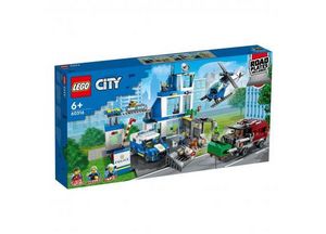 Aanbieding van LEGO 60316 City Politiebureau; Helikopter Speelgoed voor Kinderen vanaf 6 Jaar voor 64,99€ bij ToyChamp