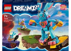 Aanbieding van 71453 LEGO DREAMZzz Izzie en Bunchu het konijn voor 17,99€ bij ToyChamp