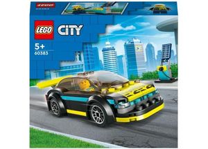 Aanbieding van 60383 LEGO City Great Vehicles Elektrische sportwagen voor 9,99€ bij ToyChamp