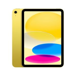 Aanbieding van Apple iPad 10.9 inch 64GB (2022) Wifi Geel voor 467,37€ bij Staples