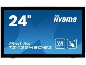 Aanbieding van Iiyama LED-Monitor ProLite T2435MSC-B2 - 23,6 inch voor 382,92€ bij Staples