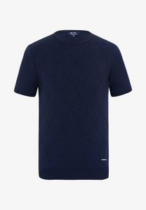 Aanbieding van T-shirt print - navy voor 19,9€ bij Zalando