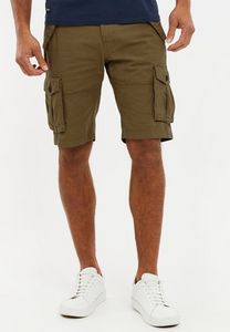 Aanbieding van THBLUGO - Shorts - khaki voor 14,99€ bij Zalando