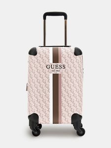 Aanbieding van Wilder trolley koffer G-kubus logo voor 160€ bij Guess