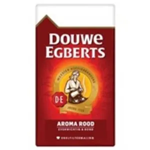 Aanbieding van Douwe Egberts snelfilterkoffie aroma rood voor 8,29€ bij Spar