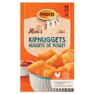 Aanbieding van Mora Kipnuggets voor 2,99€ bij Spar