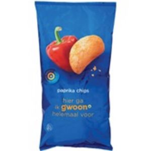Aanbieding van Gwoon chips paprika voor 1,39€ bij Spar