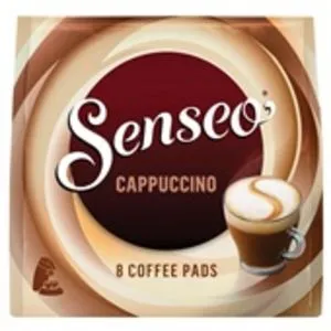 Aanbieding van Senseo koffiepads  cappuccino voor 3,05€ bij Spar