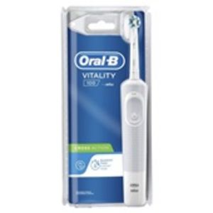 Aanbieding van Oral B elektrische tandenborstel wit voor 39,99€ bij Spar