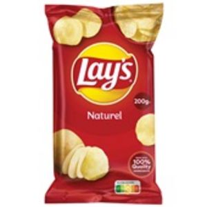 Aanbieding van Lay's chips naturel voor 2,05€ bij Spar