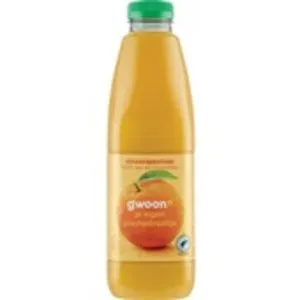Aanbieding van Gwoon sinaasappelsap de lekkere smaak van g'woon! voor 1,65€ bij Spar