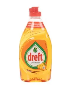 Aanbieding van Dreft afwasmiddel – sinaasappel voor 1,19€ bij Wibra