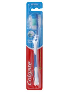 Aanbieding van Colgate Extra Clean tandenborstel voor 0,79€ bij Wibra