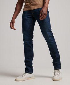 Aanbieding van Slimfit jeans van biologisch katoen voor 50€ bij Superdry
