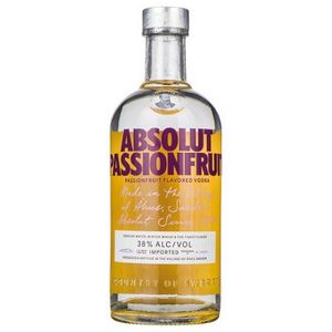 Aanbieding van Absolut Passionfruit Vodka 70 cl voor 14,99€ bij Dirck III