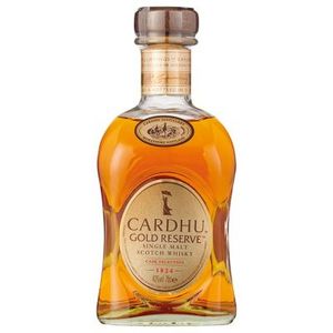 Aanbieding van Cardhu Gold Reserve Single Malt Whisky 70 cl voor 24,99€ bij Dirck III