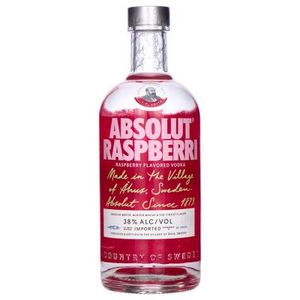 Aanbieding van Absolut Raspberri Vodka 70cl voor 14,99€ bij Dirck III