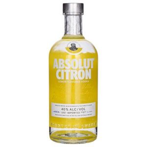 Aanbieding van Absolut Citron Vodka 70 cl voor 14,99€ bij Dirck III