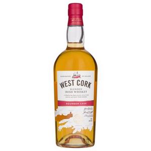 Aanbieding van West Cork Blended Whiskey Bourbon Cask 70 cl voor 14,99€ bij Dirck III