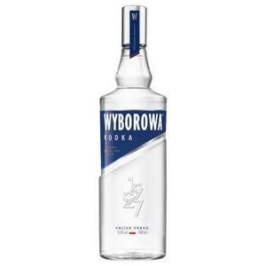 Aanbieding van Wyborowa Wodka 100 cl voor 14,99€ bij Dirck III