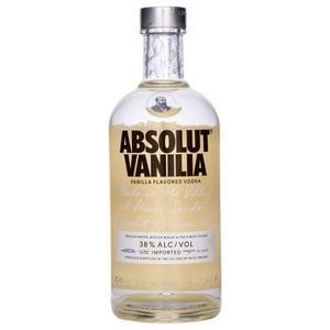 Aanbieding van Absolut Vanilia - Vanille Vodka 70 cl voor 14,99€ bij Dirck III