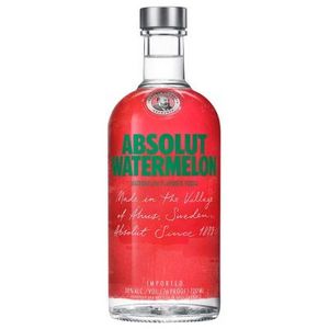 Aanbieding van Absolut Watermelon Vodka 70 cl voor 14,99€ bij Dirck III