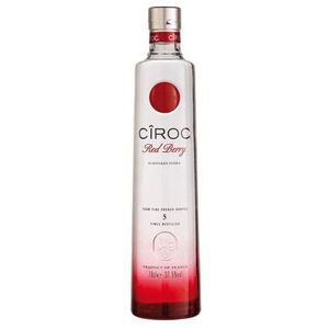 Aanbieding van Ciroc Red Berry Vodka 70 cl voor 27,99€ bij Dirck III
