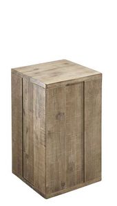 Aanbieding van Pedestal Bassano 50x30 acaciahout rough warm voor 39,95€ bij Pronto wonen