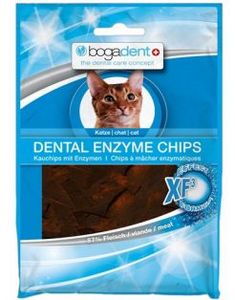 Aanbieding van Bogadent Dental Enzyme Chips 50 g - Gebitsverzorging voor 3,69€ bij Pets Place