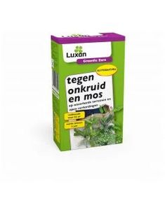 Aanbieding van Luxan Greenfix Zero - Onkruid- Mosbestrijding voor 13,95€ bij Pets Place