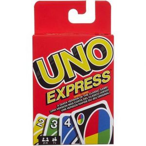 Aanbieding van Spel Uno Express voor 2,98€ bij Top1Toys