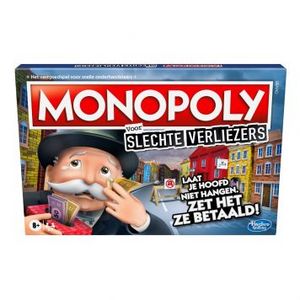 Aanbieding van Monopoly Slechte Verliezers - Bordspel voor 9,98€ bij Top1Toys
