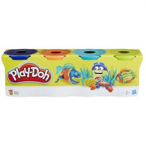 Aanbieding van Play-Doh Klassieke Kleuren 4-Pack Assorti voor 5€ bij Top1Toys