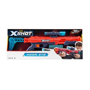 Aanbieding van Zuru X-Shot Excel Hawk Eye Blaster met 16 Darts voor 14,95€ bij Top1Toys