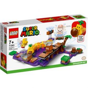 Aanbieding van LEGO Super Mario 71383 Uitbreidingsset: Wigglers Wigglers Giftige Moeras voor 34,99€ bij Top1Toys
