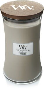 Aanbieding van WoodWick Fireside Large Candle voor 28,49€ bij Coppelmans