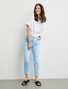 Aanbieding van 5-pocket-jeans BEST4ME CROPPED voor 99,99€ bij Gerry Weber