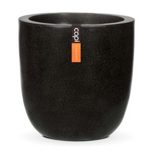 Aanbieding van Pot bol 37x37 zwart voor 41,3€ bij Life & Garden