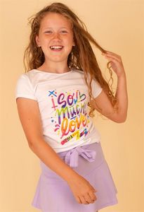 Aanbieding van Meisjes shirt km | PRIVATE LABEL voor 4€ bij Jola Mode