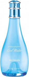 Aanbieding van DAVIDOFF COOL WATER WOMAN EDT 100 ML voor 29,99€ bij Drogisterij Visser