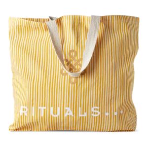 Aanbieding van Striped Beach Bag voor 20€ bij Rituals