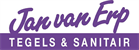 Logo Jan van Erp tegels & sanitair