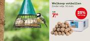 Aanbieding van Welkoop vetbollen 25% korting voor 7,5€